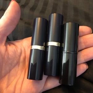 2 Estee Lauder & 1 color design lipsticks